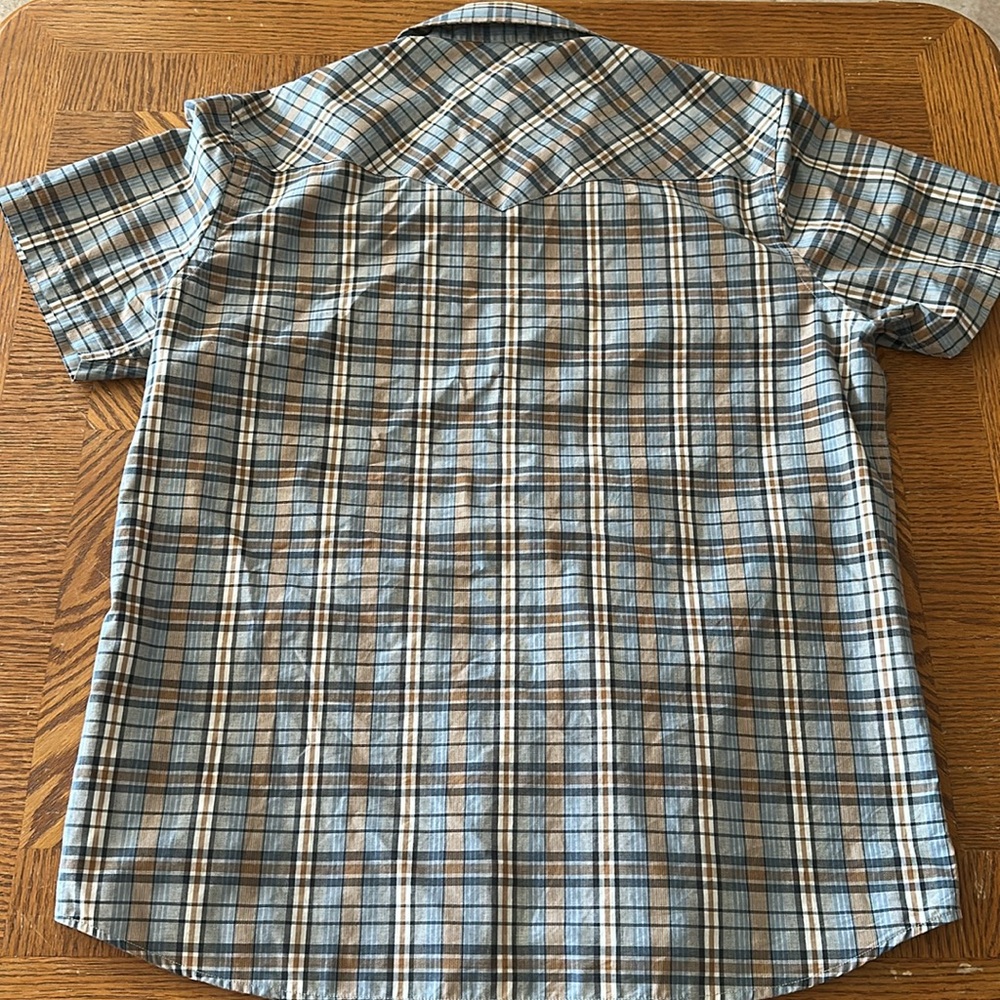 Pendleton *NWOT* Men's Frontier Short Sleeve Western Snap Front Shirt - Picture 9 of 13